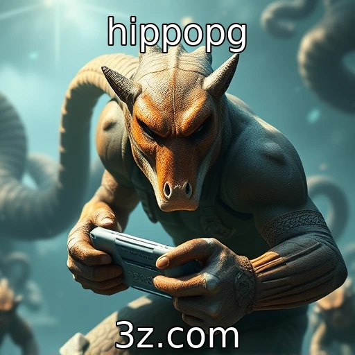 Crescimento da realidade aumentada nos jogos móveis : hippopg