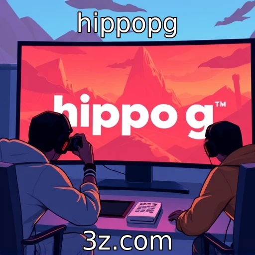 Crescimento das plataformas de streaming de jogos : hippopg