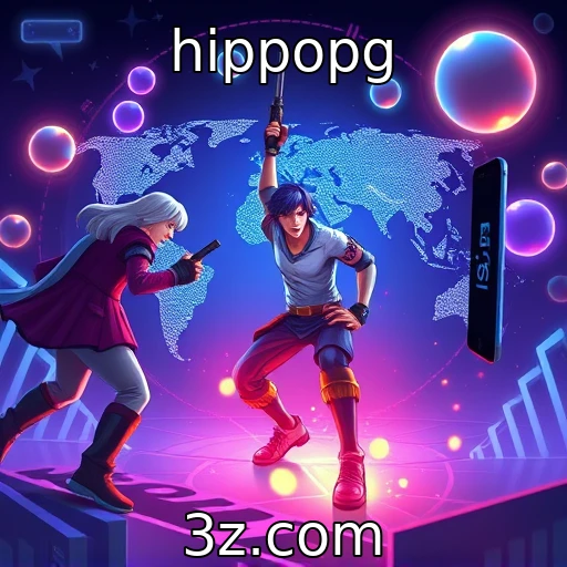 Crescimento de jogos mobile na economia global | hippopg